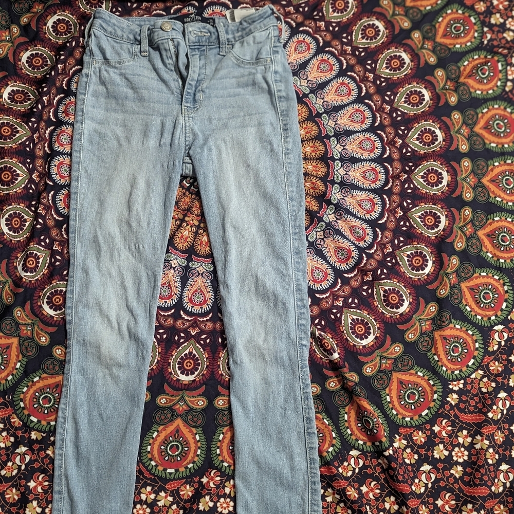 Hollister 24" 0S High Rise Jeggings